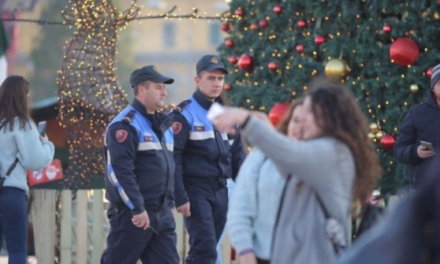 Rritet siguria për festat e fundvitit, Policia e Shtetit publikon planin e masave