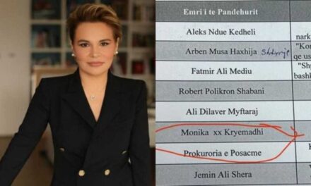 Monika Kryemadhi ankimon në SPAK sekuestrimet, përfaqësohet në GJKKO nga avokati