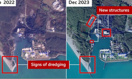 Shtohet frika për luftë, baza e re detare ruse në Detin e Zi alarmon Gjeorgjinë