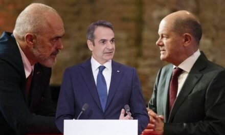 Kathimerini: Çështja “Beleri”, ka çuar në përplasje Mitsotakis dhe Scholz