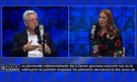 Ambasadori gjerman: Nuk ndërhyjmë në politikën shqiptare, duam opozitë të fortë