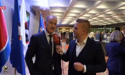 “Dashuria e parë nuk harrohet”, De Biasi: Bravo Sylvinho dhe FSHF, Shqipëria kalon grupet