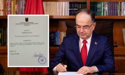Presidenti dekreton ligjin e ndryshuar për Komisionet Hetimore Parlamentare