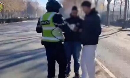 Nuk kalojnë te vizat e bardha, policia nis gjobat ndaj këmbësorëve