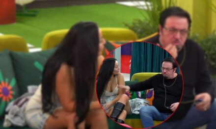 “Ik se ta futa mbrapsht…”/ Agravon debati mes dy banorëve në ‘Big Brother Vip’, Gazi shtyn Sarën: M’u hiq qafe, qenke budallaqe ti!