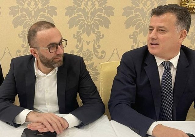 Ditën e “Shën Valentinit”, deputetët e PD-së, Bardhi dhe Noka,  tur takimesh në Shkodër