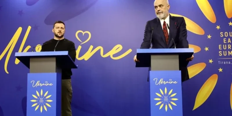 Zelensky krahason Putinin me Hitlerin: Duhet të jeni të përgatitur nëse ju hedhin raketa