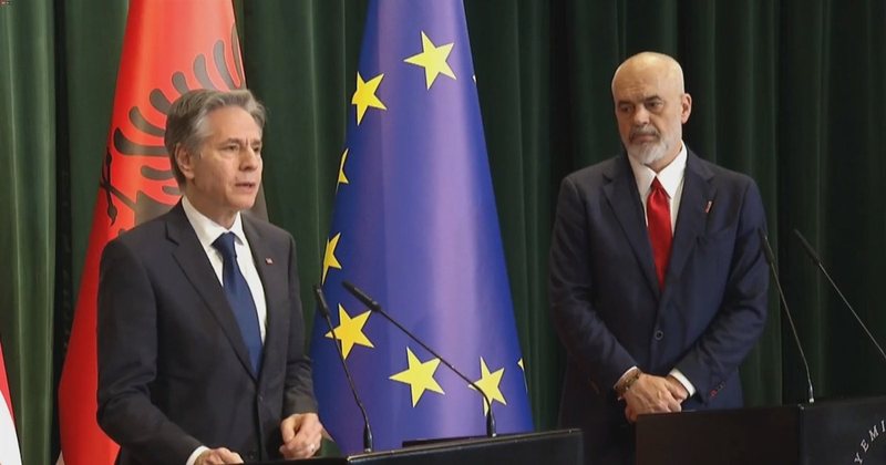 Blinken zbulon në konferencën me Ramën: Muajin e ardhshëm përurohet baza e NATO-s në Kuçovë