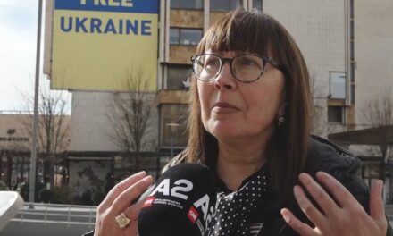 Nga Kievi në Prishtinë, gazetarja ukrainase: Duhet të njohim pavarësinë e Kosovës