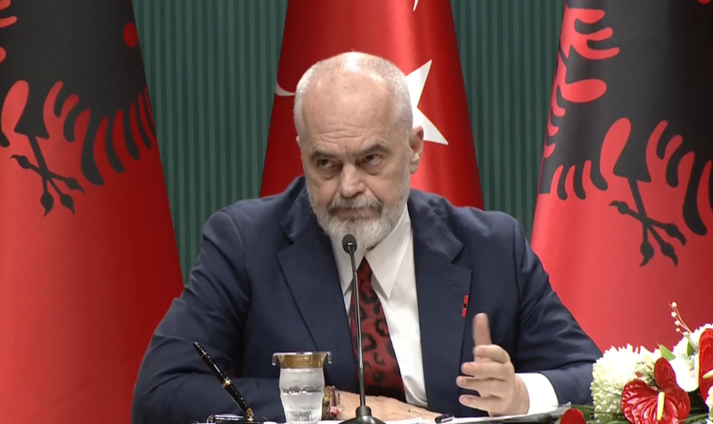 Turqia njeh patentat shqiptare, Edi Rama: Na i miratuat pas Gjermanisë, por ju mirëkuptojmë