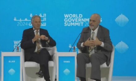 Rama ia thotë në sy Tony Blair: Ti je arsyeja se pse u bëra kryeministër