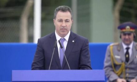 Inaugurimi i bazës ajrore/ “Një nga investimet më madhore të NATO-s në Shqipëri”, Peleshi: Gjithçka pritet nga fronti i Lindjes, duhet të jemi të përgatitur të mbrohemi