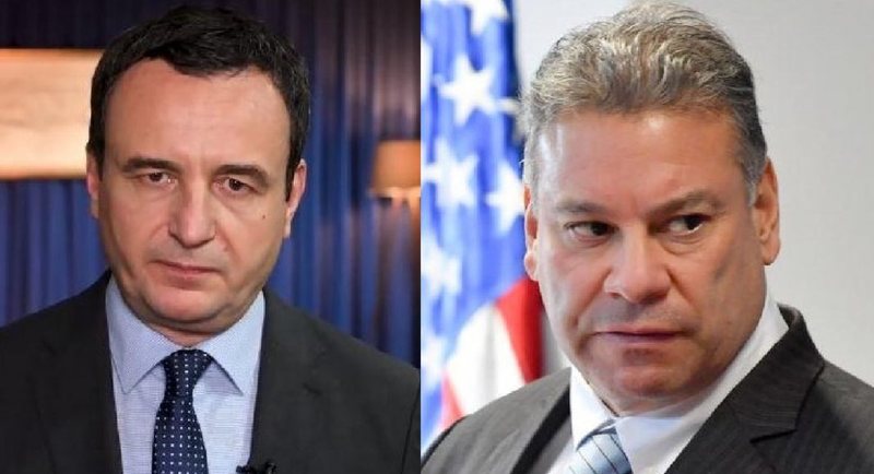 Escobar flet pas vizitës në Kosovë: Kurti refuzoi propozimet për dinarin