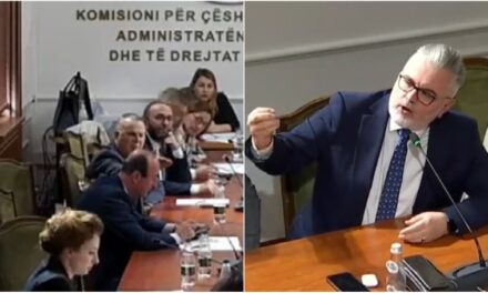 REPLIKAT/ “Je dele, more vesh apo jo”, deputeti i Rithemelimit përplas dorën në tavolinë dhe ngre tonet te “Ligjet”