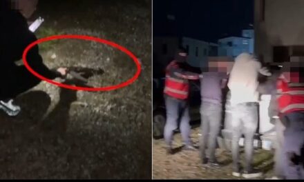 Bënin qitje me kallashnikov për t’i postuar në Tik-Tok, arrestohen 6 të rinj në Durrës