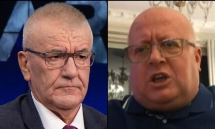 “Ti e ke çuar te dritarja Berishën dhe nuk e nxjerr dot tani”/ Avokati i Berishës braktis emisionin pas debatit me Rakipin