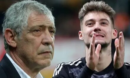 Takim me trajnerin, Santos i jep Muçit shembullin e Ronaldos. Detyron futbollistin shqiptar që të…