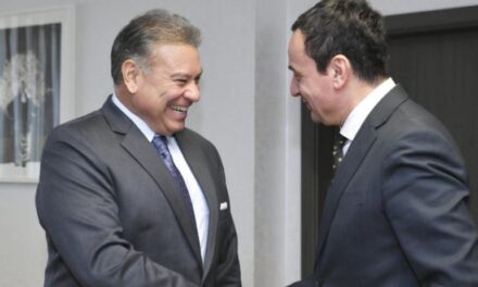 Takimi me Albin Kurtin, Escobar: Më premtoi se do të shqyrtojë propozimet e mia për dinarin