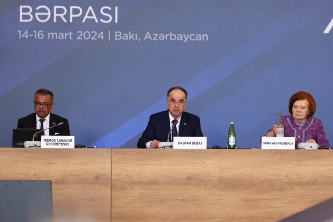 Forumi XI Global Baku, Presidenti Begaj: Roli i Shqipërisë në arkitekturën e sigurisë, thelbësor