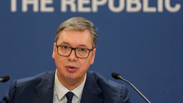 Vuçiç: Perëndimi po kërkon njohjen e Kosovës dhe sanksione kundër Rusisë