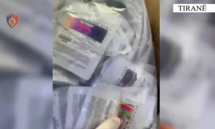 Drogë nga SHBA drejt Tiranës përmes postës, 2 të arrestuar (EMRAT)
