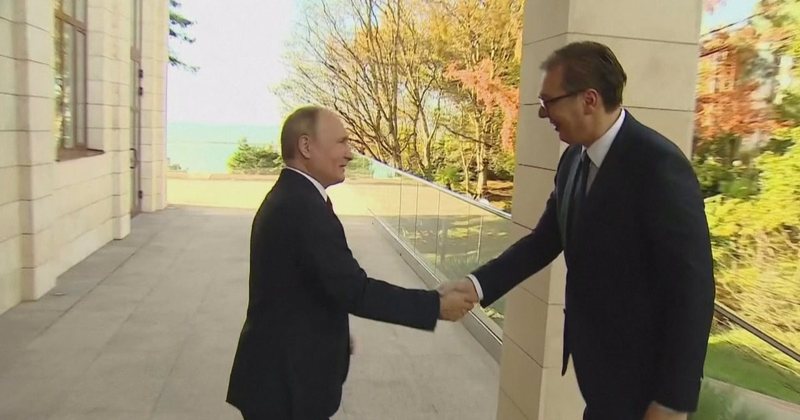 Mesazhet shqetësuese të Vuçiç, media italiane: Mund të shpallë Jugosllavinë e re më 5-6 maj!