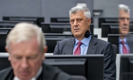 Specialja del me njoftimin e fundit, lidhet me Thaçin – ja çka konstatoi Trendafilova