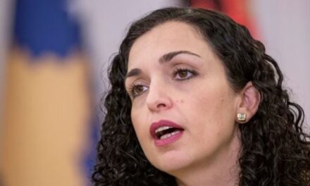 Vjosa Osmani: Serbia po e ndihmon Rusinë të hapë një front të ri kundër Perëndimit