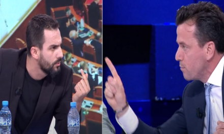 “Të kesh turp! Unë nuk merrem as me vjehrrin, as me gruan tënde” – Debat i ashpër Lapaj-Shehaj: Po ku pyes unë për Kastratin, Manen… as ty nuk të llogaris