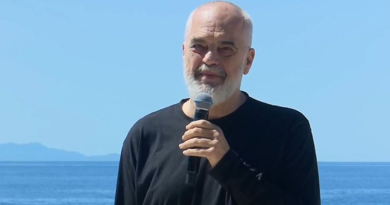 Kryeministri Rama takim me banorët e Himarës: Asnjë oligark nuk ka marrë pronë pa miratimin e pronarëve. Sot pronat e Himarës shiten 3-4 herë më shumë se në Korfuz