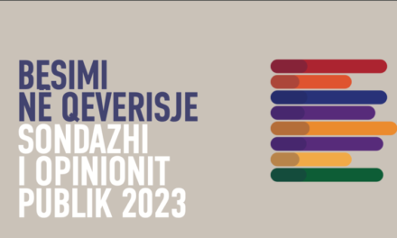 Anketa: Tetë në dhjetë shqiptarë besojnë se korrupsioni i vogël dhe i madh janë të përhapur