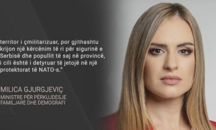 Statusi i ri në NATO, Serbia e konsideron Kosovën një kërcënim për sigurinë