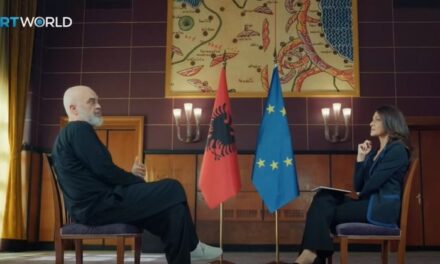 Gazetarja e pyet për Netanyahun, Edi Rama: Nëse Gjykata Ndërkombëtare e dënon, në Shqipëri nuk e arrestojmë! Kemi një fe mbi të gjitha fetë