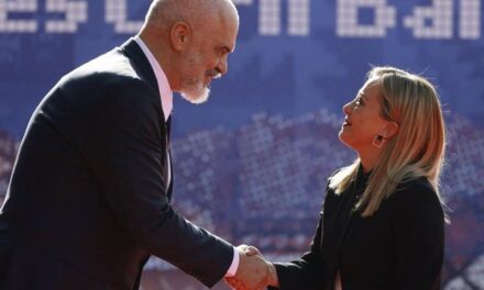 Kryeministrja e Italisë, vizitë në Tiranë më 5 qershor?