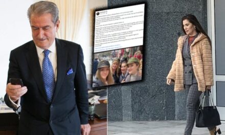 Si e sulmonte Sali Berisha 3 vite më parë gjyqtaren që i dha vulën e PD