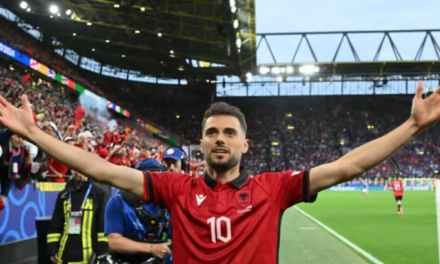 “NYT”: Nedim Bajrami, rekordmeni i Euro 2024 që shkoi në gjykatë për të luajtur për Shqipërinë