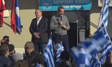 Fredi Beleri: Nuk doja të isha eurodeputet, por kryebashkiak. Mitsotakis: Më besoni, ai do jetë në Strasburg