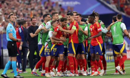 “Furitë e Kuqe” përzënë “Gjelat”, Spanja kalon në finalen e “Euro 2024”