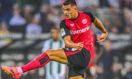 VIDEO: Supergoli i Granit Xhakës çel Bundesligën