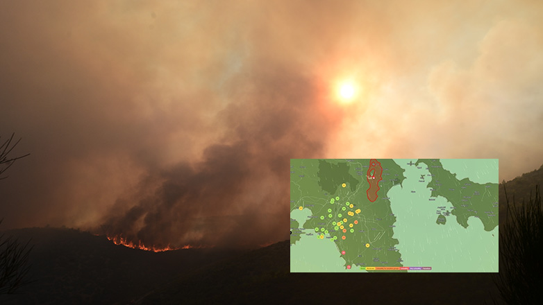 Asfiksi në Atikë – Zonat me cilësi të rrezikshme të ajrit