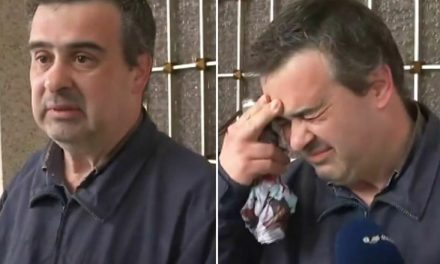 Ai vrau nënën e tij dhe rrëfeu në një televizion live