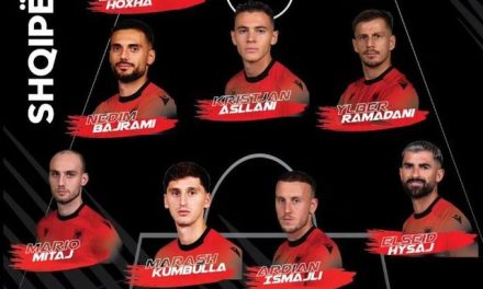 Shqipëri-Gjeorgji, formacioni zyrtarë: Arbër Hoxha titullar, Silvinjo skemë sulmuese për të mundur Gjeorgjinë