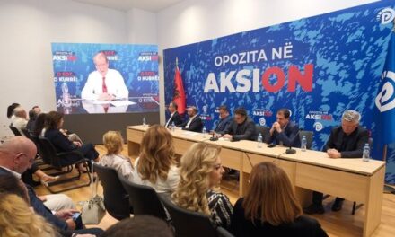 Arrestimi i Salianjit, Berisha: Mosbindje civile, të paralizohet qeveria deri në vendosjen e qeverisë teknike