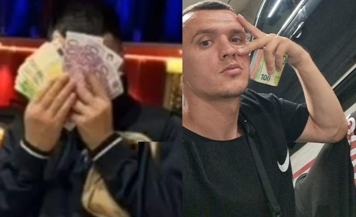 “500 mijë euro të padeklaruara”, arrestohet i riu që shantazhoi 33-vjeçaren, nxirrte foto me tufat me para