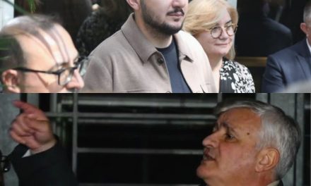 Foto: “O Grida dy paketa”, në rrjet plas gallata pas dënimit të Salianjit me një vit burg