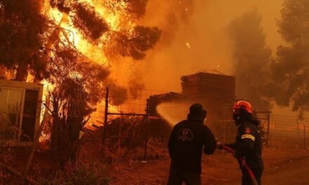 VIDEO/ Zjarret në Greqi, humbin jetën 2 persona, evakuohen disa fshatra
