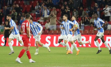 Fitorja e parë në kampionat, “zgjohet” Tirana, thyen Skënderbeun