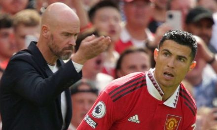 Cristiano kritikon trajnerin e United: “Tha gjëra që nuk thuhen…”