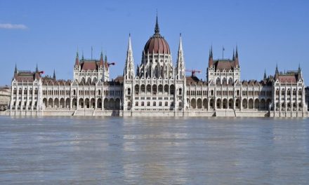 Moti i keq në Europë, Budapesti përgatitet për përmbytje