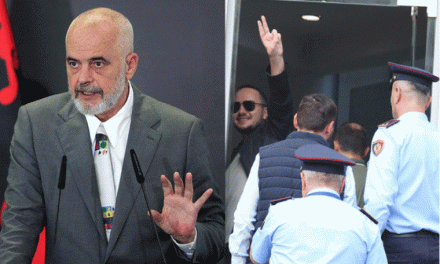 Salianji vetëdorëzohet dhe shkon në burg, Rama: Viktimizimi i një të dënuari, heroi i ri i ‘Mbretërisë së Shpifarakëve’